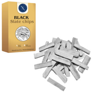 Slate chips slate pencil