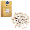 Red slate pencil slate chips